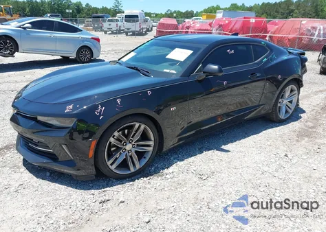 2016 Chevrolet Camaro 1Lt z USA, uszkodzony, nr VIN 1G1FB1RS4G0153207